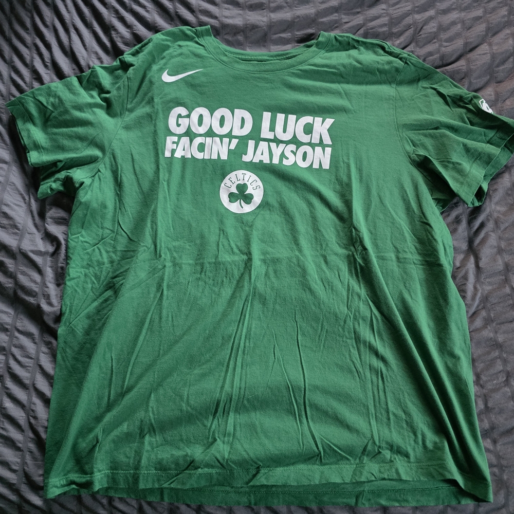 Green Nike Celtics T-Shirt